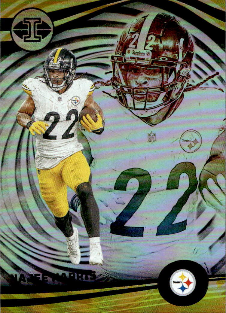 NAJEE HARRIS 2023 Panini Illusions Football