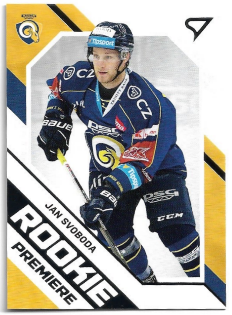 Rookie Premiere JAN SVOBODA 21-22 SportZoo ELH Serie 2