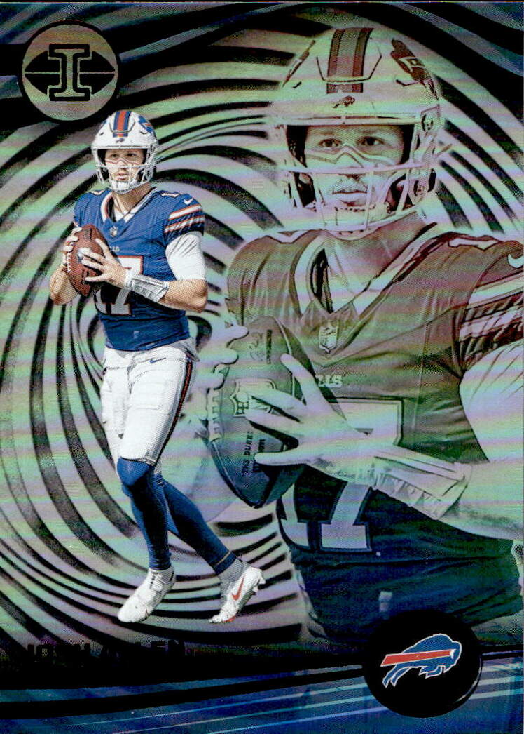 JOSH ALLEN 2023 Panini Illusions Football