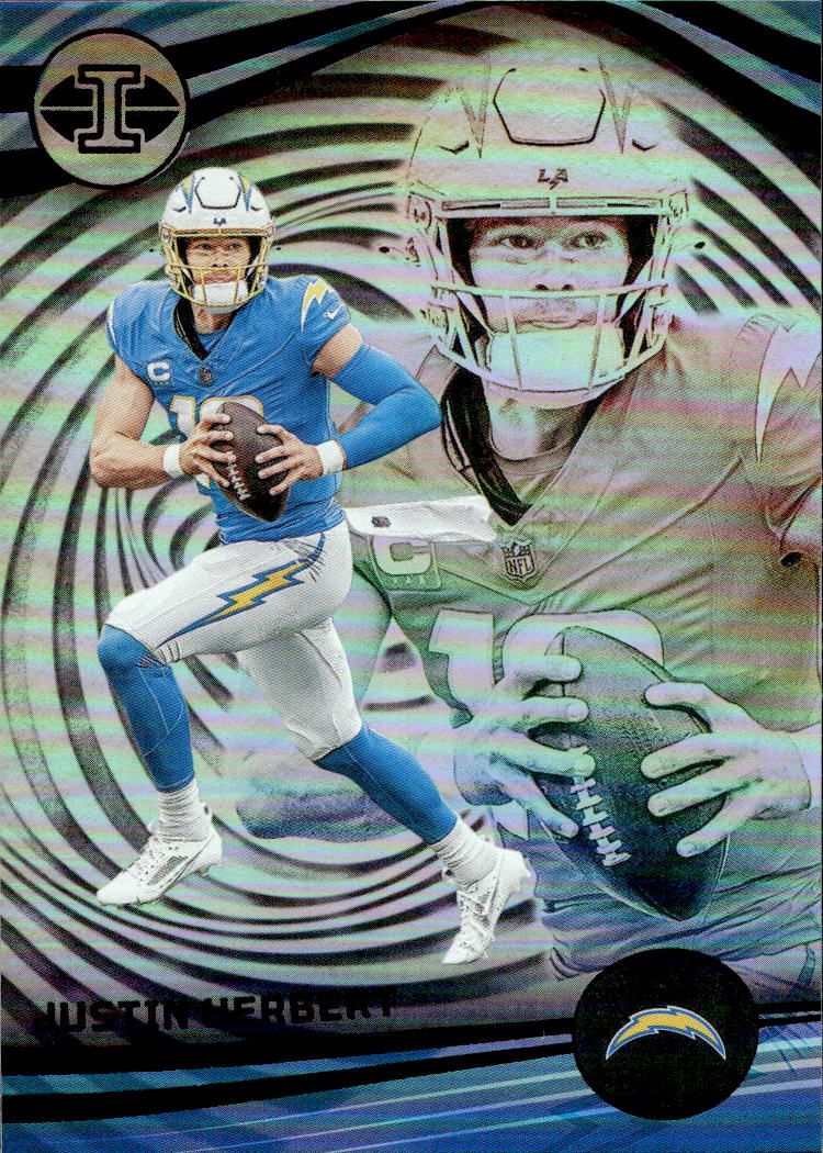 JUSTIN HERBERT 2023 Panini Illusions Football