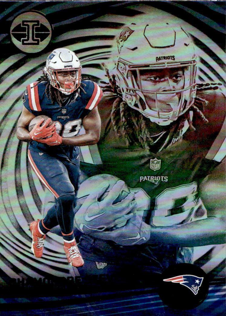 RHAMONDRE STEVENSON 2023 Panini Illusions Football