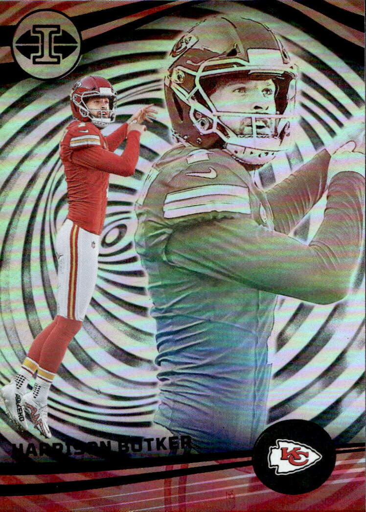 HARRISON BUTKER 2023 Panini Illusions Football