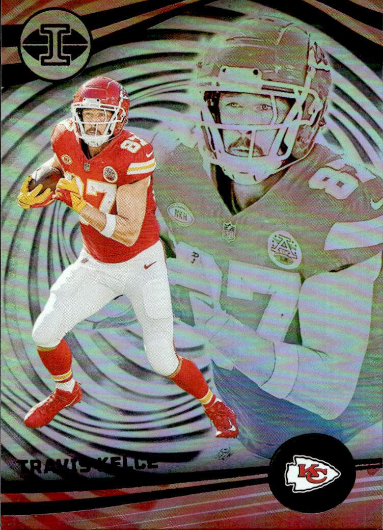 TRAVIS KELCE 2023 Panini Illusions Football