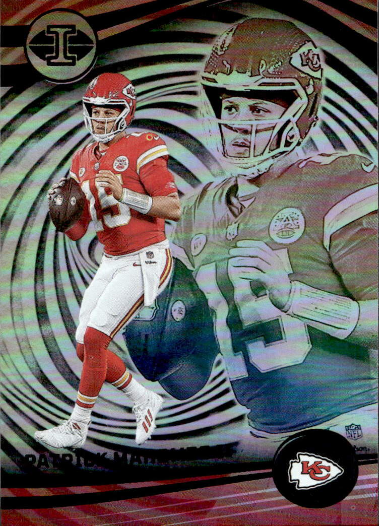 PATRICK MAHOMES II 2023 Panini Illusions Football