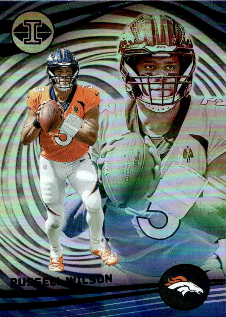 RUSSELL WILSON 2023 Panini Illusions Football