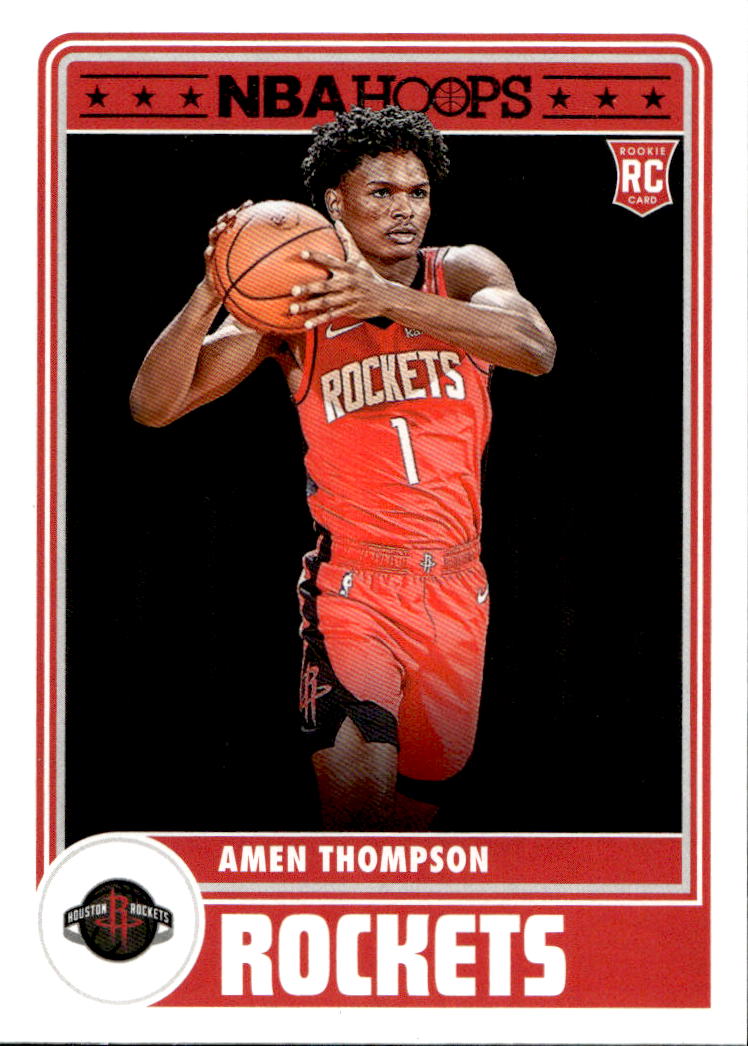 Rookie Tribute AMEN THOMPSON 23-24 Panini Hoops Basketball