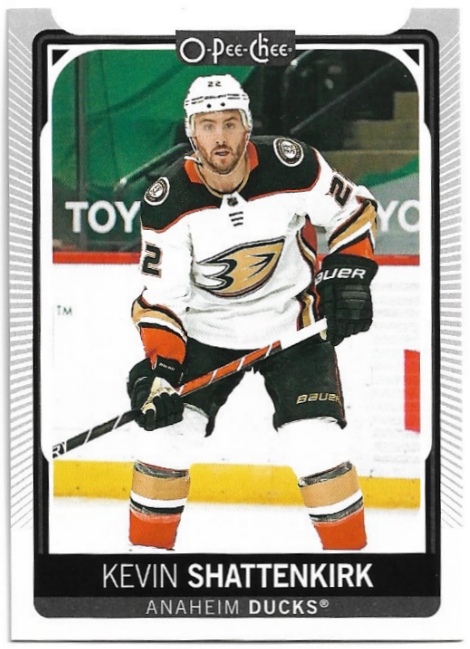 KEVIN SHATTENKIRK 21-22 UD O-Pee-Chee OPC