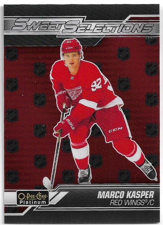 Rookie Sweet Selections MARCO KASPER 23-24 UD O-Pee-Chee OPC Platinum