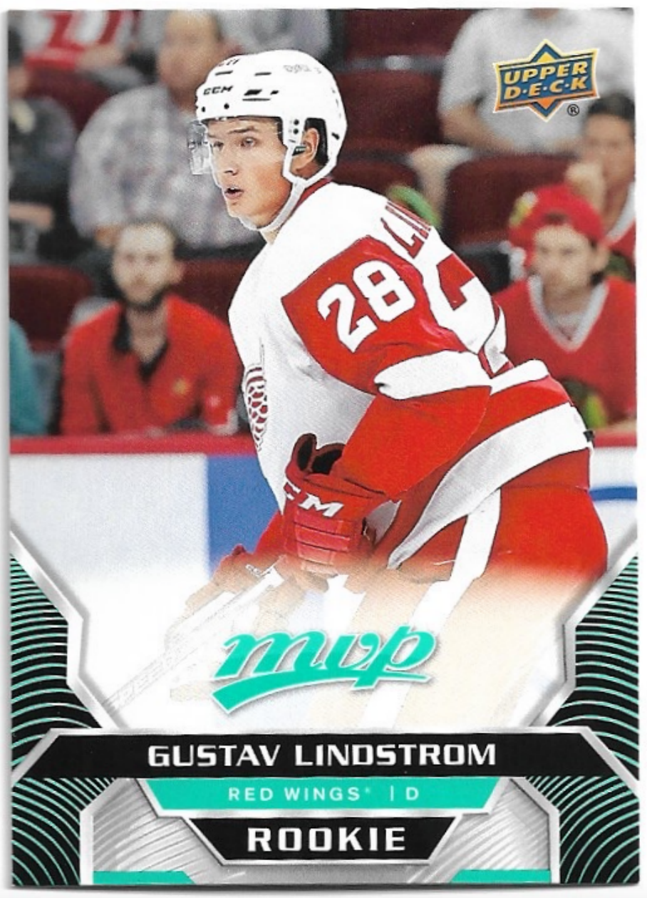 Rookie GUSTAV LINDSTROM 20-21 UD MVP