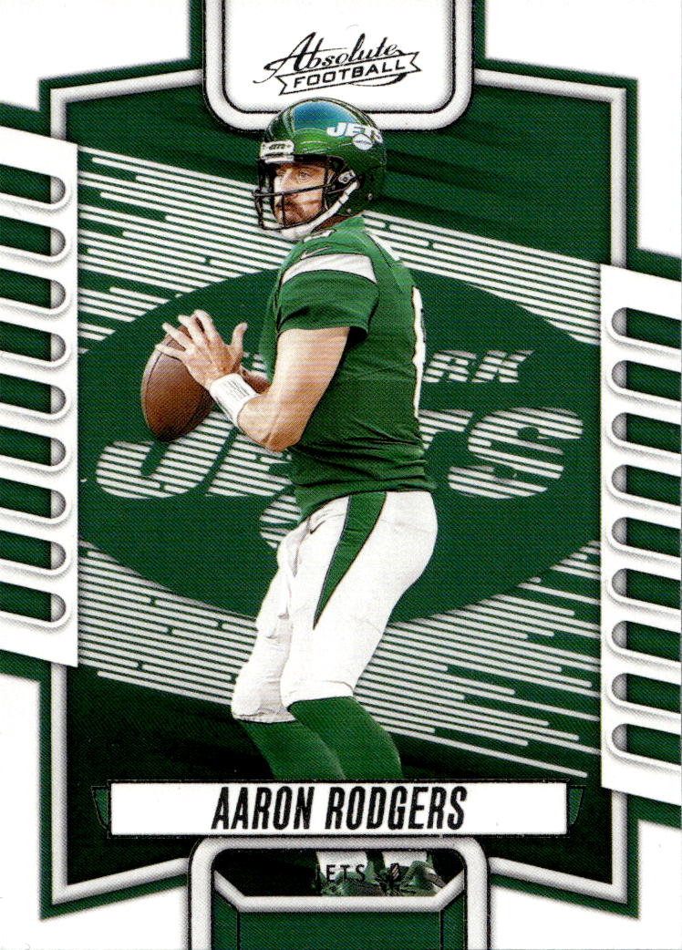 AARON RODGERS 2023 Panini Absolute Football