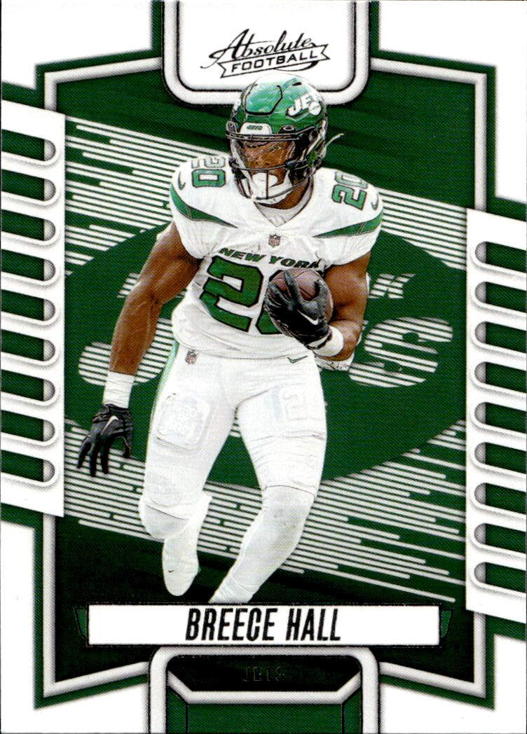 BREECE HALL 2023 Panini Absolute Football