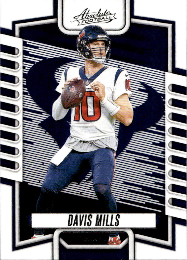 DAVIS MILLS 2023 Panini Absolute Football