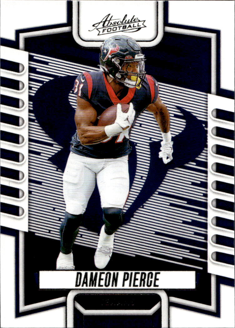 DAMEON PIERCE 2023 Panini Absolute Football