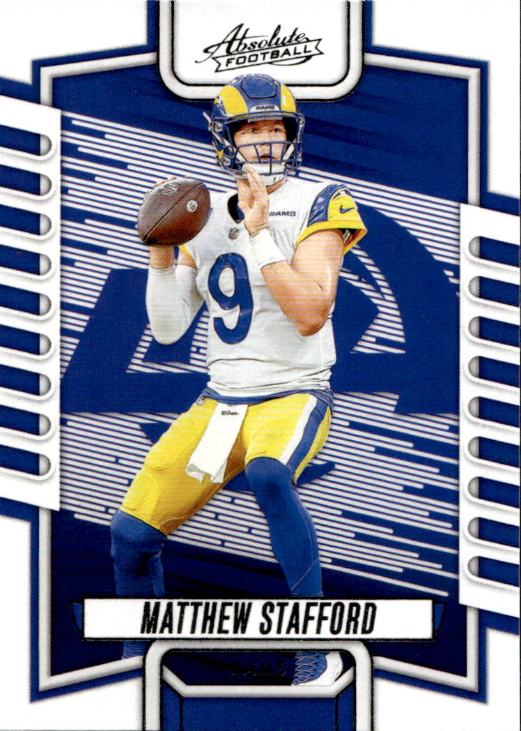 MATTHEW STAFFORD 2023 Panini Absolute Football