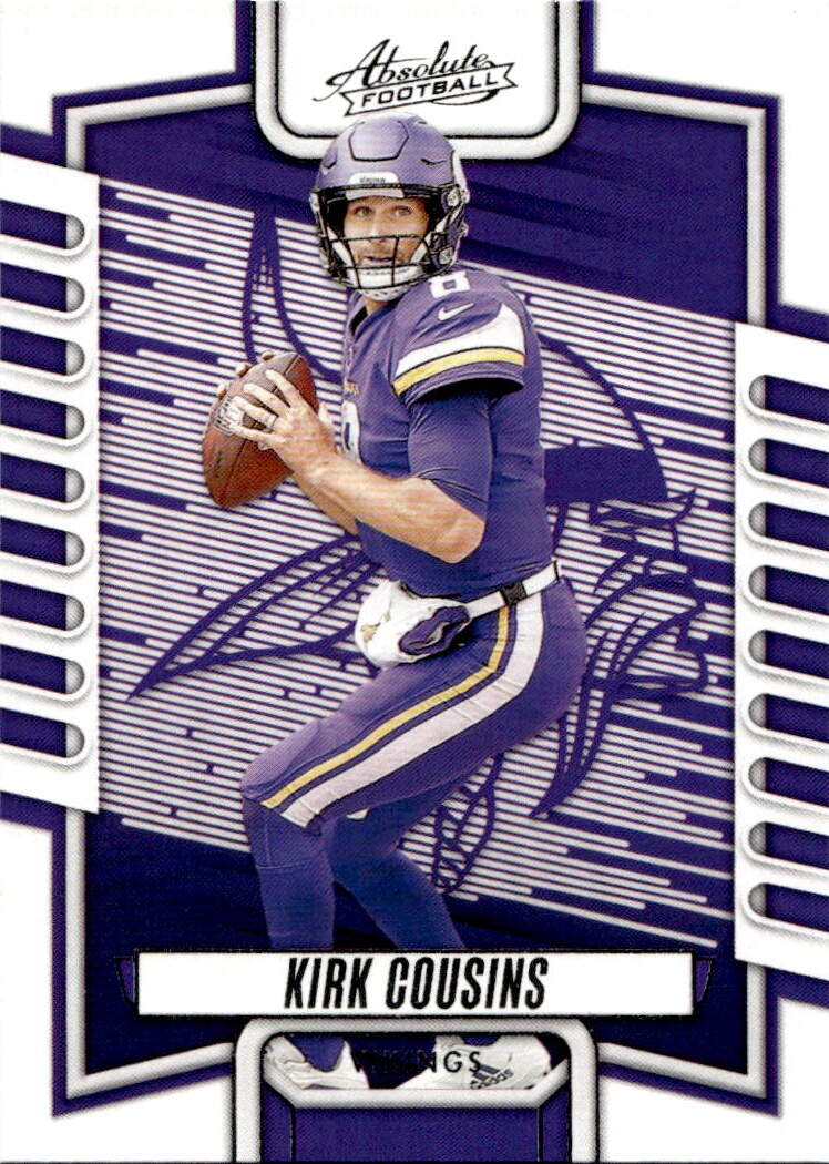 KIRK COUSINS 2023 Panini Absolute Football