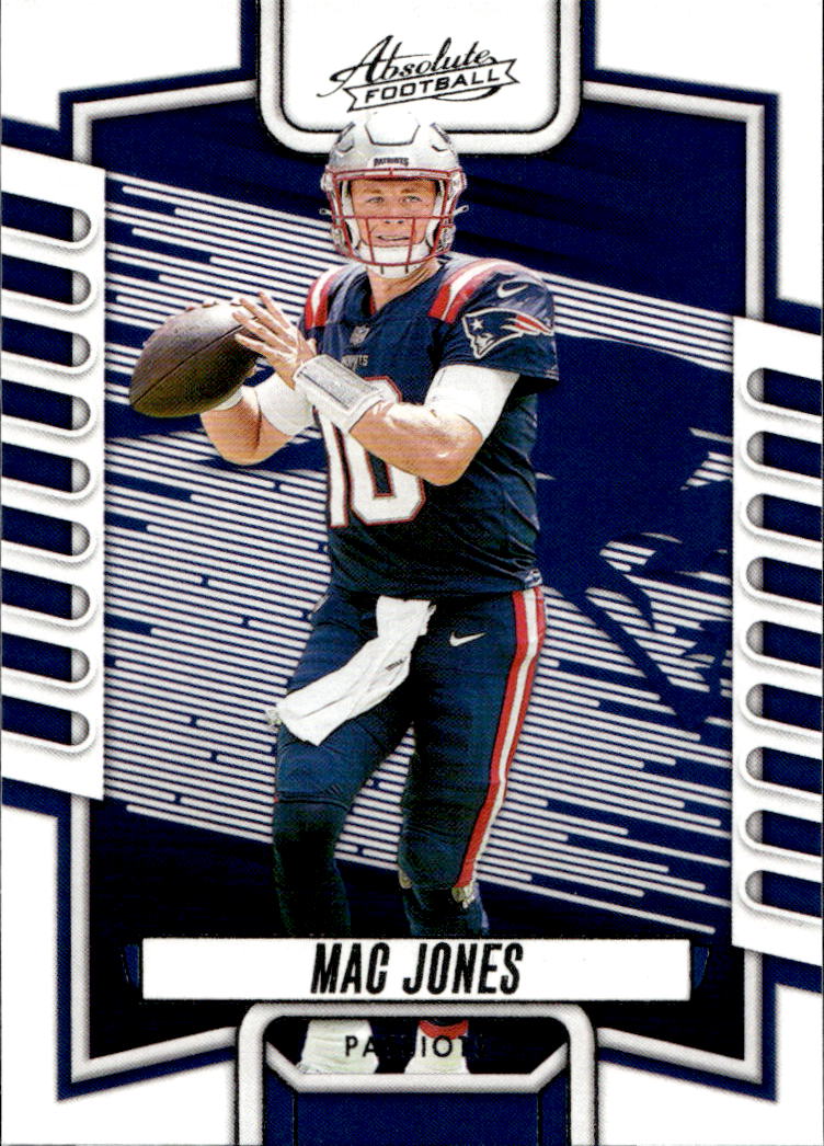 MAC JONES 2023 Panini Absolute Football