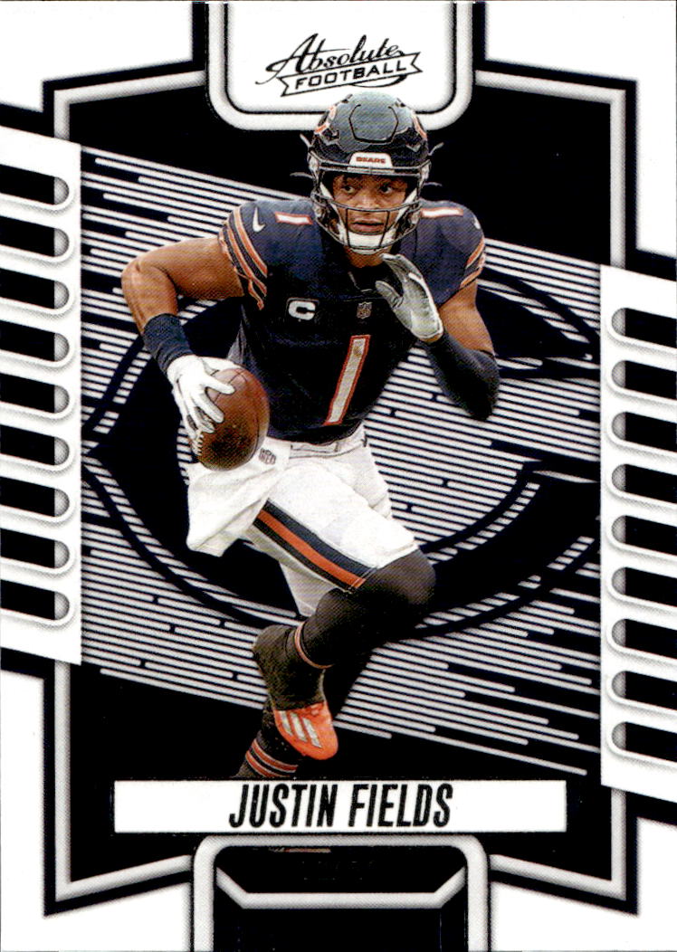 JUSTIN FIELDS 2023 Panini Absolute Football