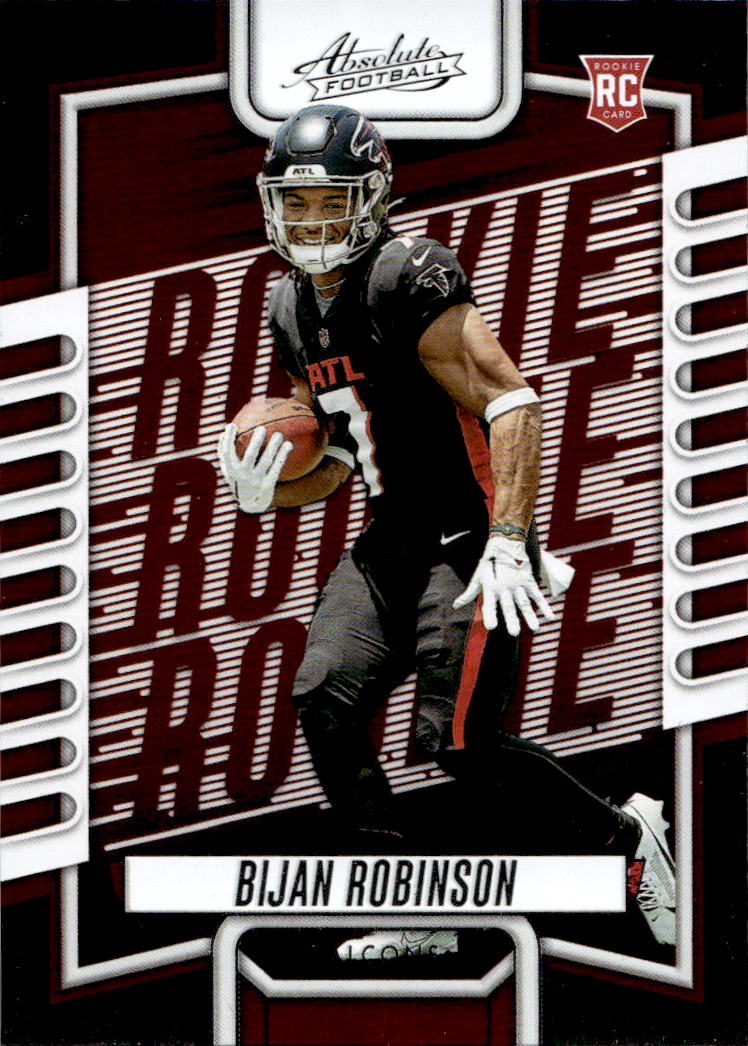 Rookie BIJAN ROBINSON 2023 Panini Absolute Football