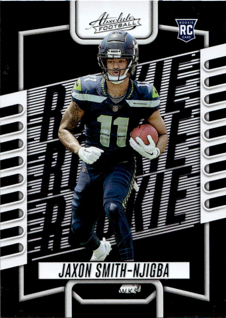 Rookie JAXON SMITH-NJIGBA 2023 Panini Absolute Football