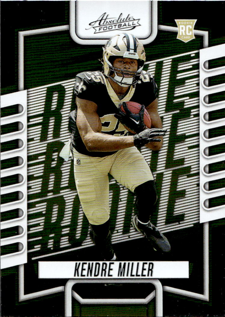 Rookie KENDRE MILLER 2023 Panini Absolute Football