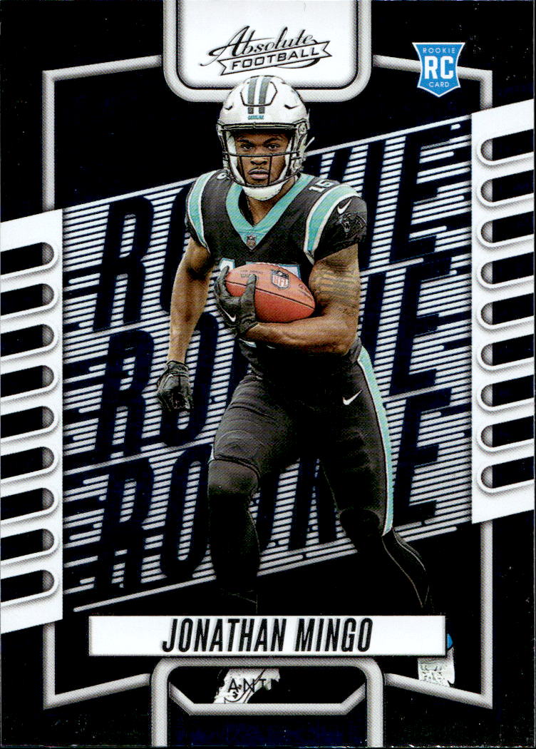 Rookie JONATHAN MINGO 2023 Panini Absolute Football