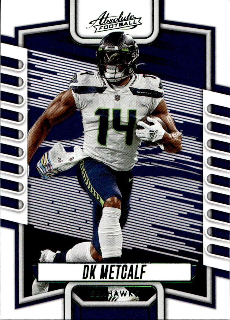 Green DK METCALF 2023 Panini Absolute Football