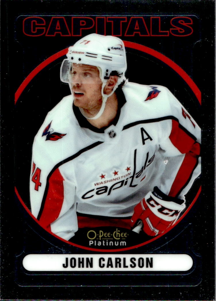 Retro JOHN CARLSON 21-22 UD O-Pee-Chee OPC Platinum