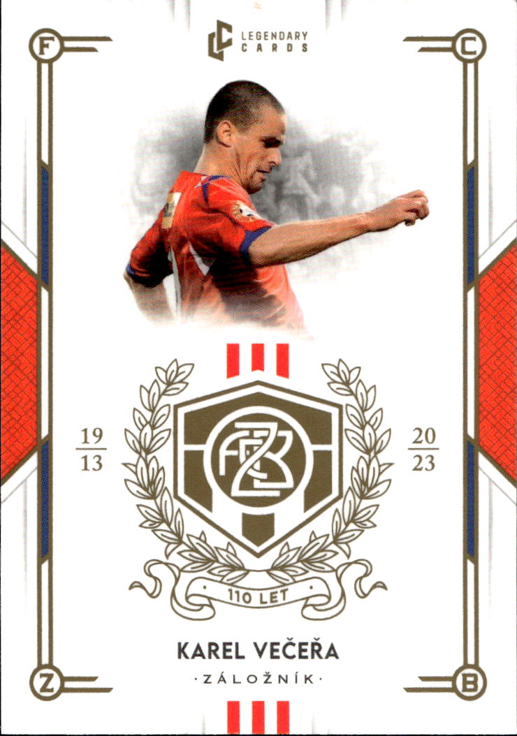 KAREL VEČEŘA 2023 LC FC Zbrojovka Brno 110 LET