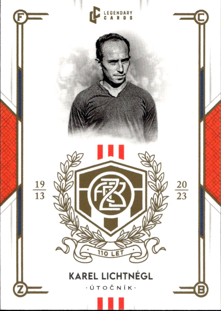 KAREL LICHTNÉGL 2023 LC FC Zbrojovka Brno 110 LET