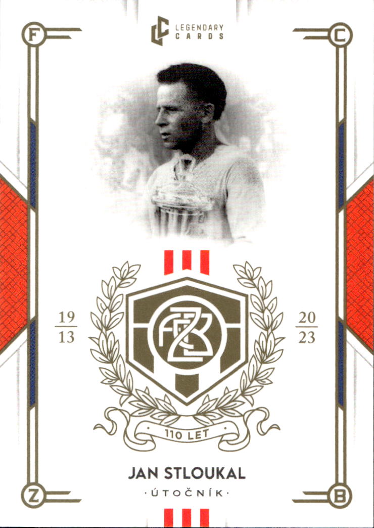 JAN STLOUKAL 2023 LC FC Zbrojovka Brno 110 LET