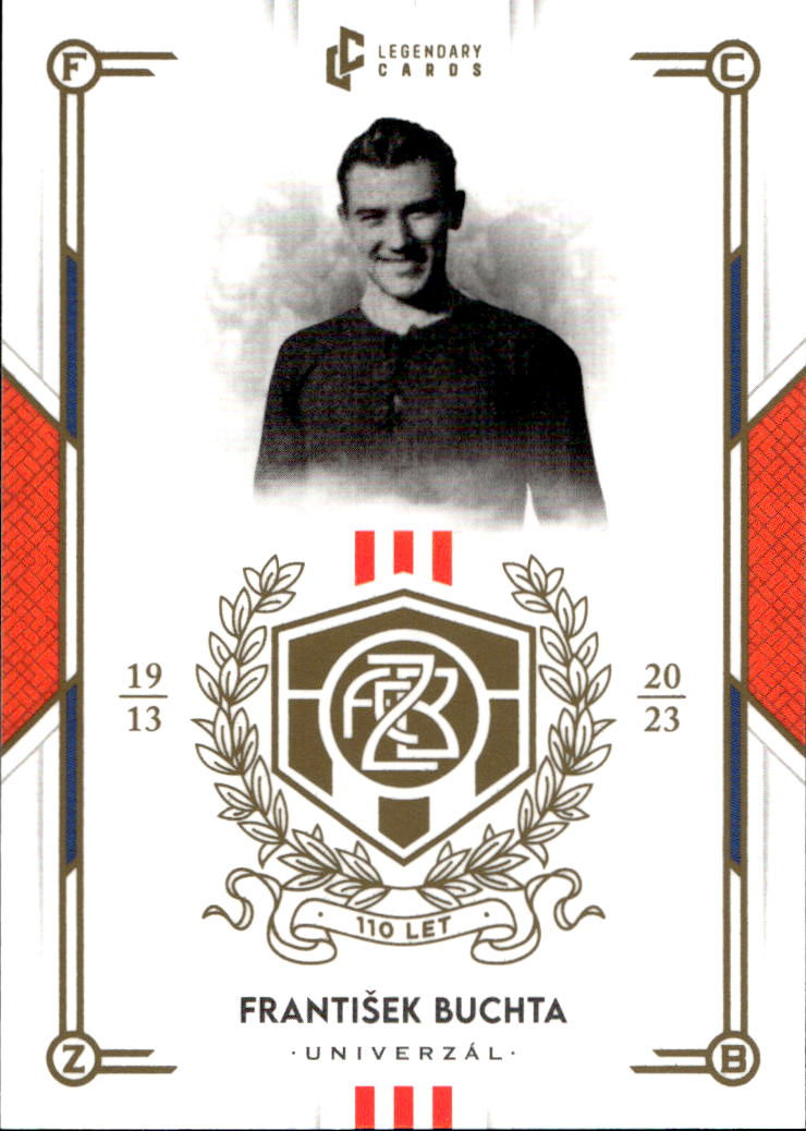 FRANTIŠEK BUCHTA 2023 LC FC Zbrojovka Brno 110 LET