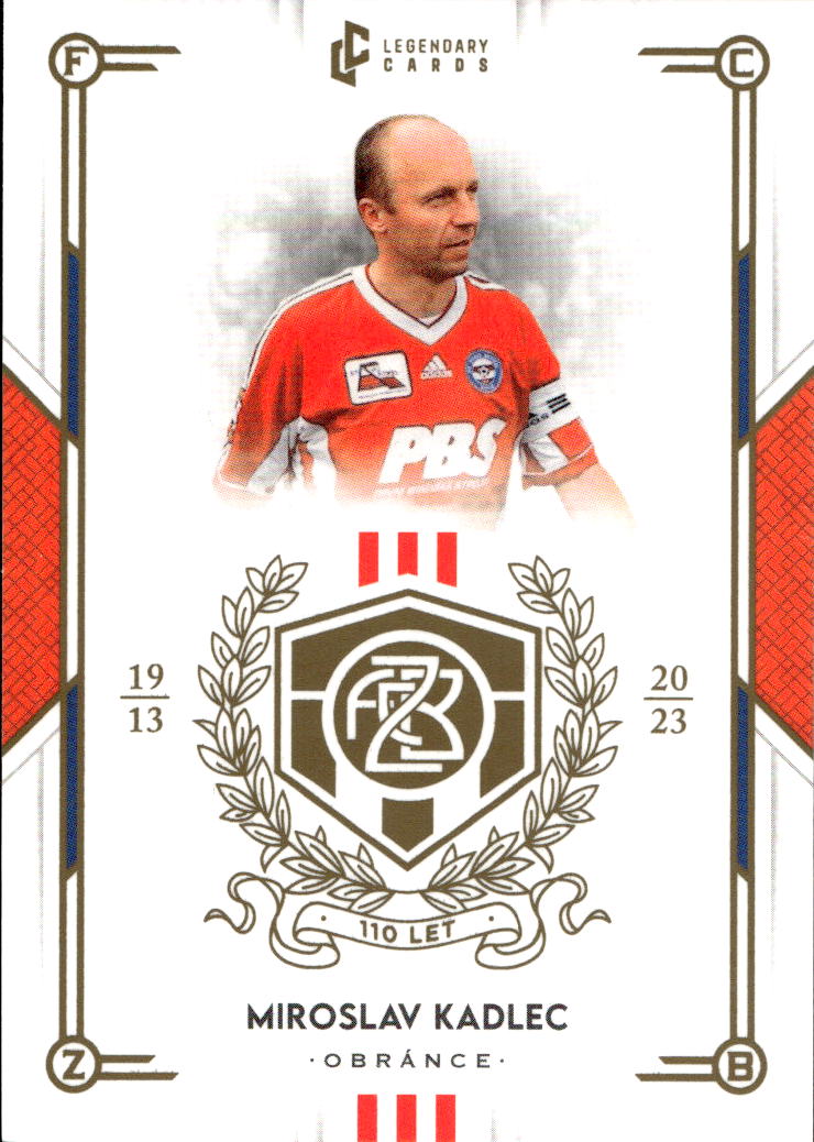 MIROSLAV KADLEC 2023 LC FC Zbrojovka Brno 110 LET