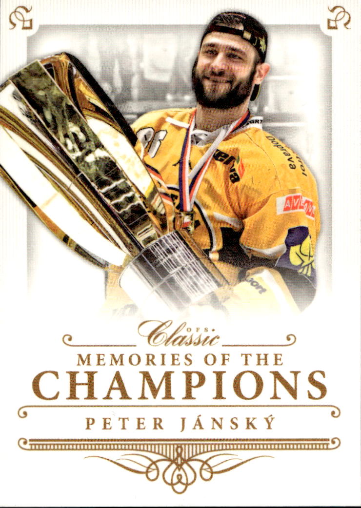 PETER JÁNSKÝ 2015 OFS Classic Memories of the Champions