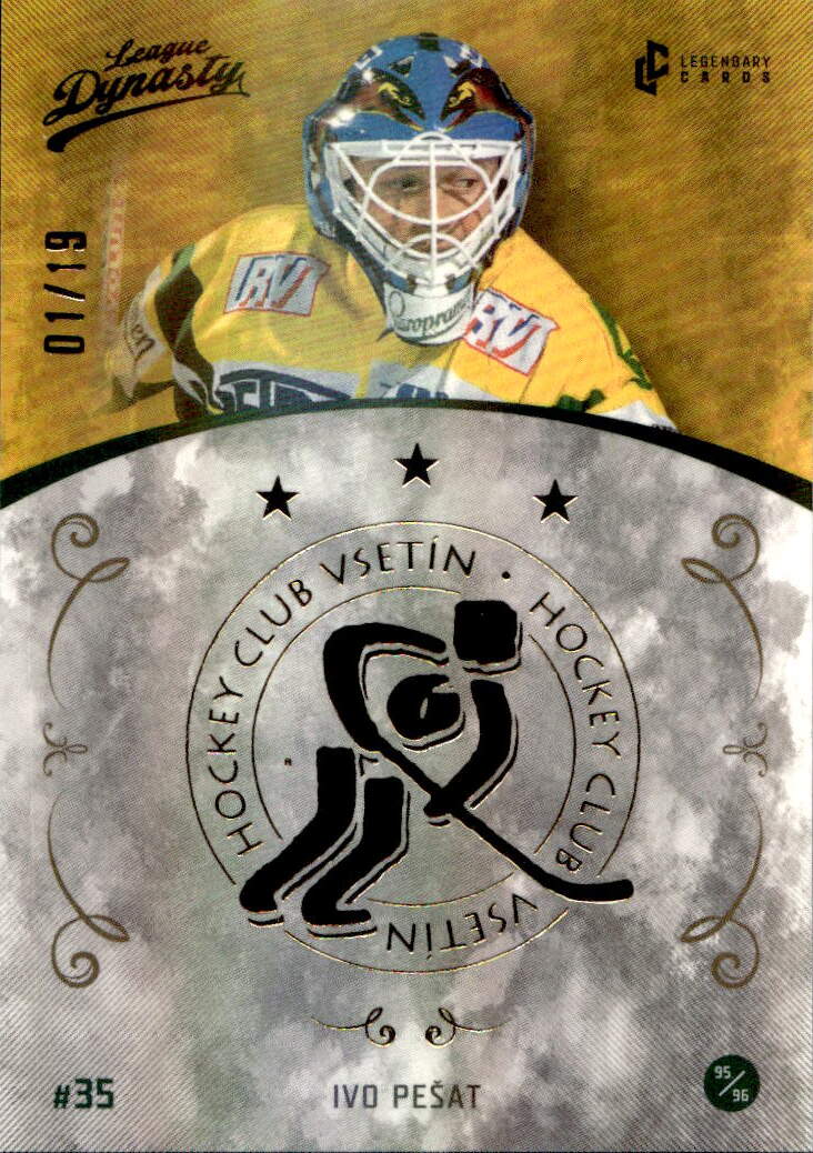 Gold Rainbow IVO PEŠAT 2021 LC League Dynasty Vsetín /19