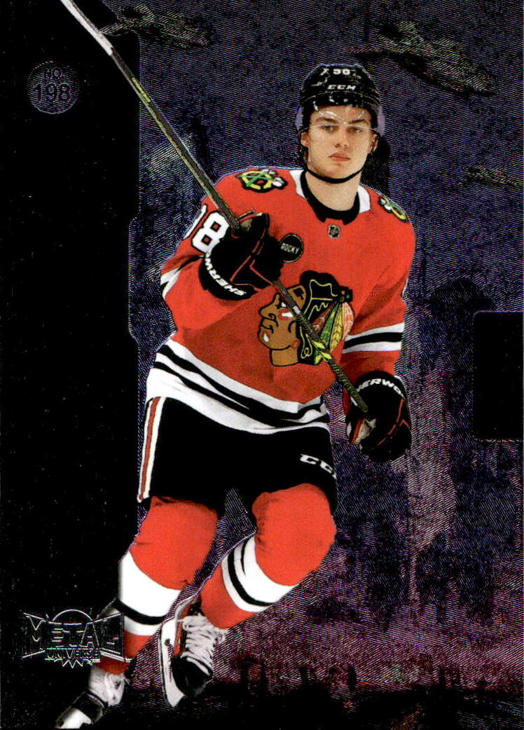 Rookie CONNOR BEDARD 23-24 UD Metal Universe