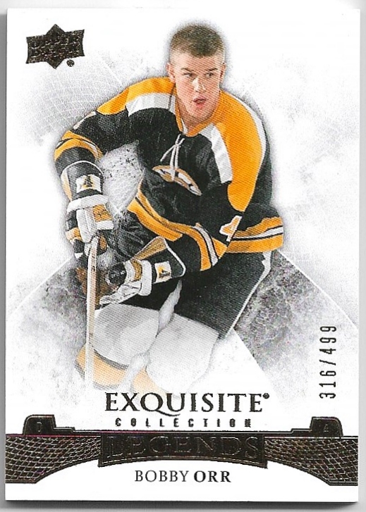 Exquisite Legends BOBBY ORR 15-16 UD Ice /499