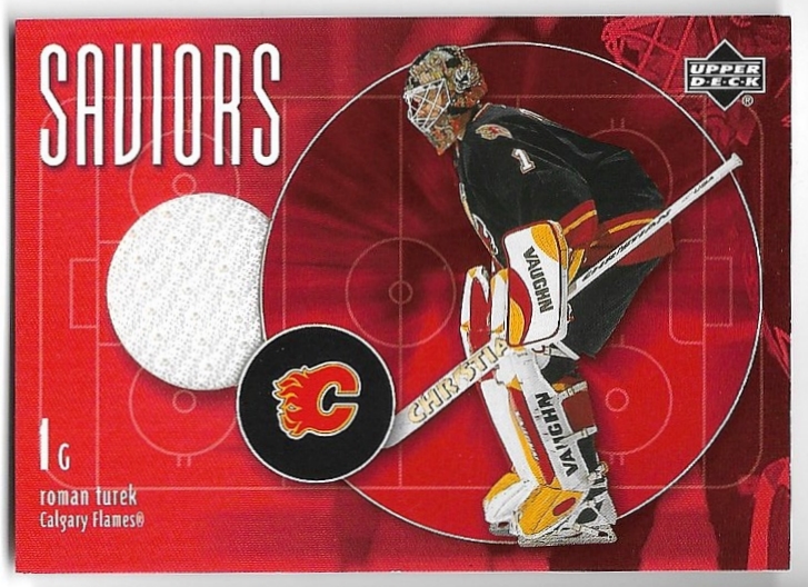 Jersey Saviors ROMAN TUREK 02-03 UD Saviors 