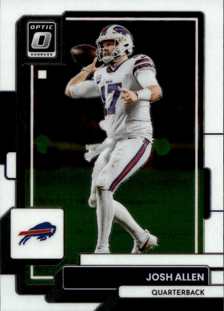 JOSH ALLEN 2022 Panini Donruss Optic Football