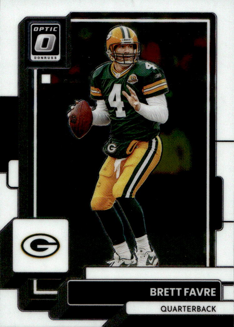 BRETT FAVRE 2022 Panini Donruss Optic Football