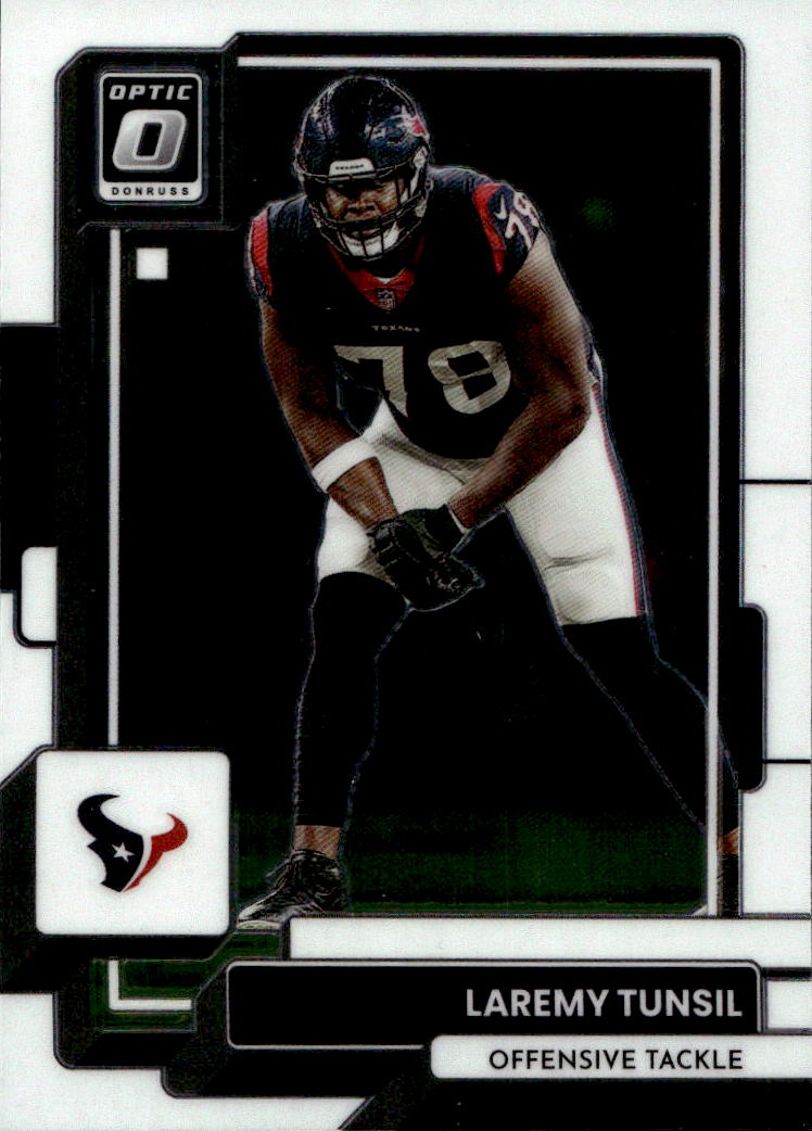 LAREMY TUNSIL 2022 Panini Donruss Optic Football