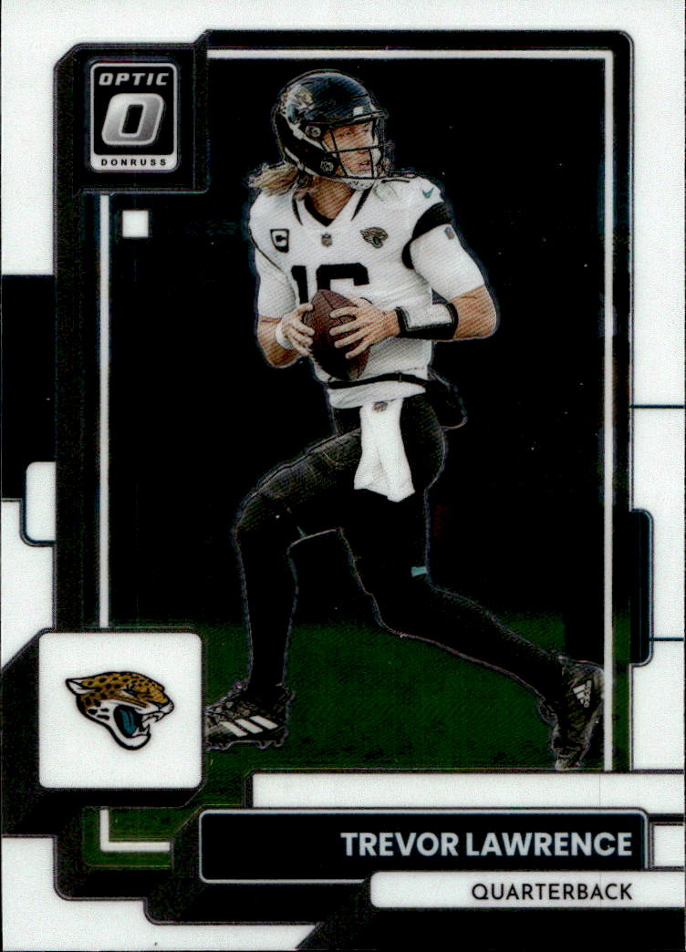 TREVOR LAWRENCE 2022 Panini Donruss Optic Football