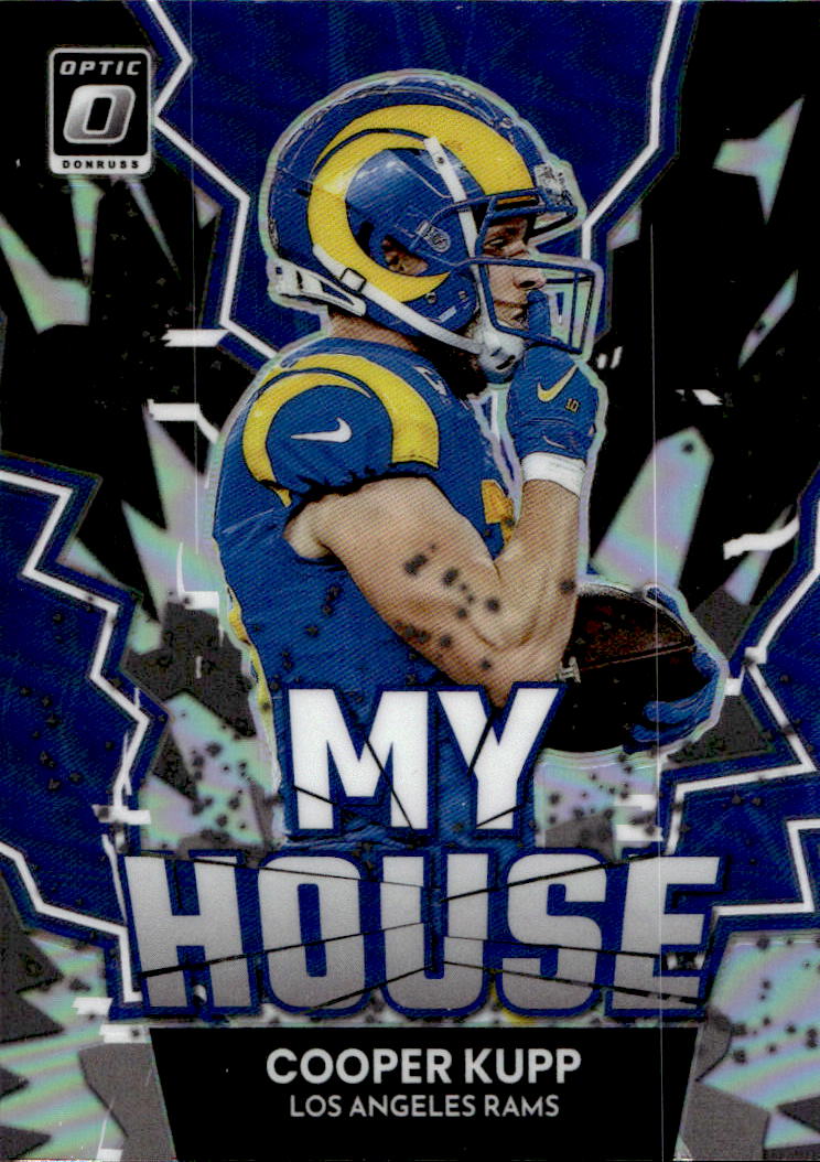 Holo Prizm My House COOPER KUPP 2022 Panini Donruss Optic Football