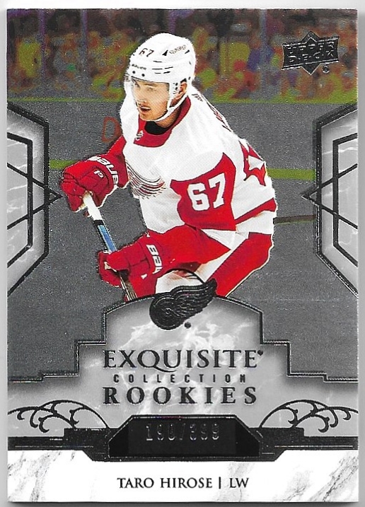 Rookie Exquisite Collection Platinum Rookies TARO HIROSE 19-20 UD Ice /399