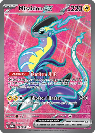 Ultra Rare - MIRAIDON EX