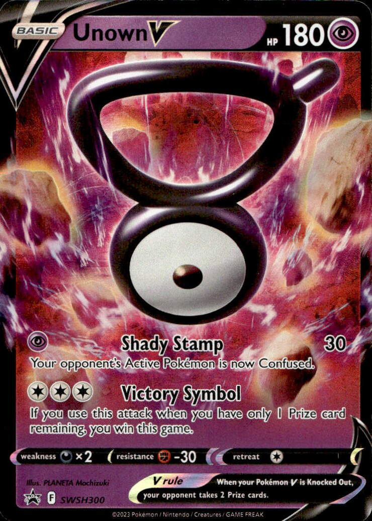 Promo - UNOWN V