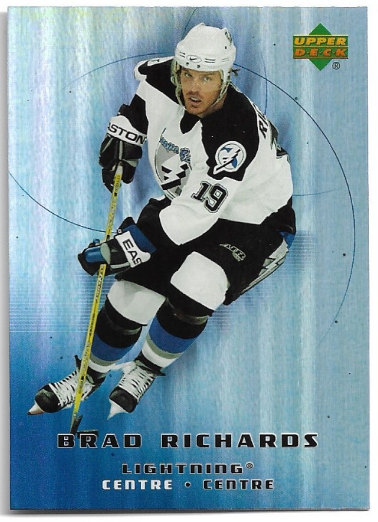 BRAD RICHARDS 05-06 UD McDonald's Ice Heroes