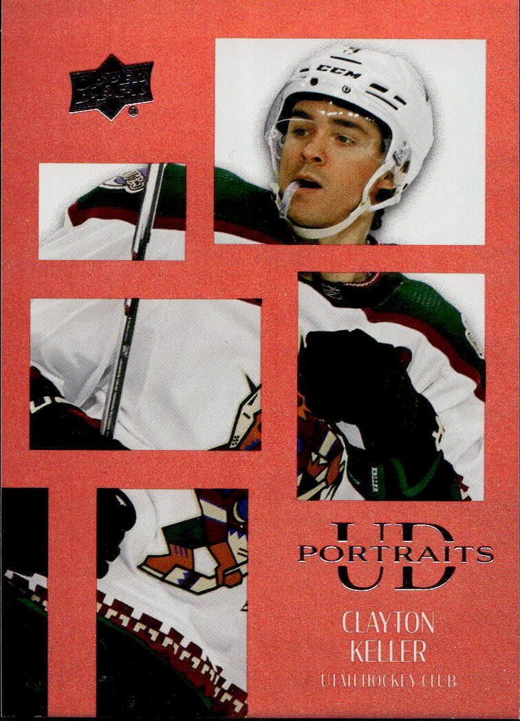 Red UD Portraits CLAYTON KELLER 24-25 UD Series 1 /99