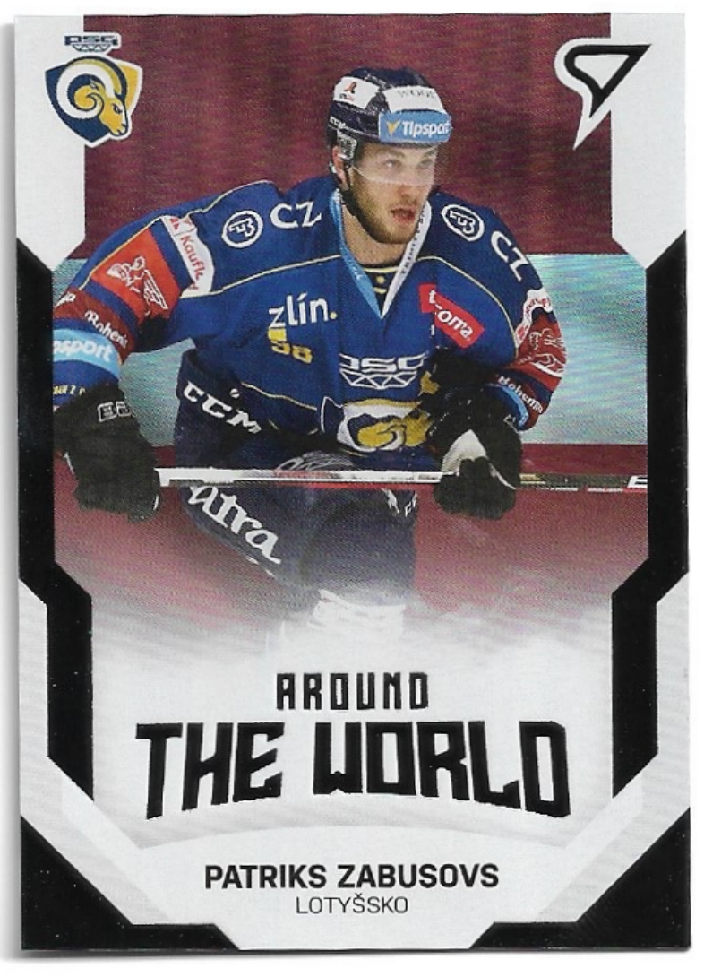 Around The World PATRIKS ZABUSOVS 21-22 SportZoo ELH Serie 2