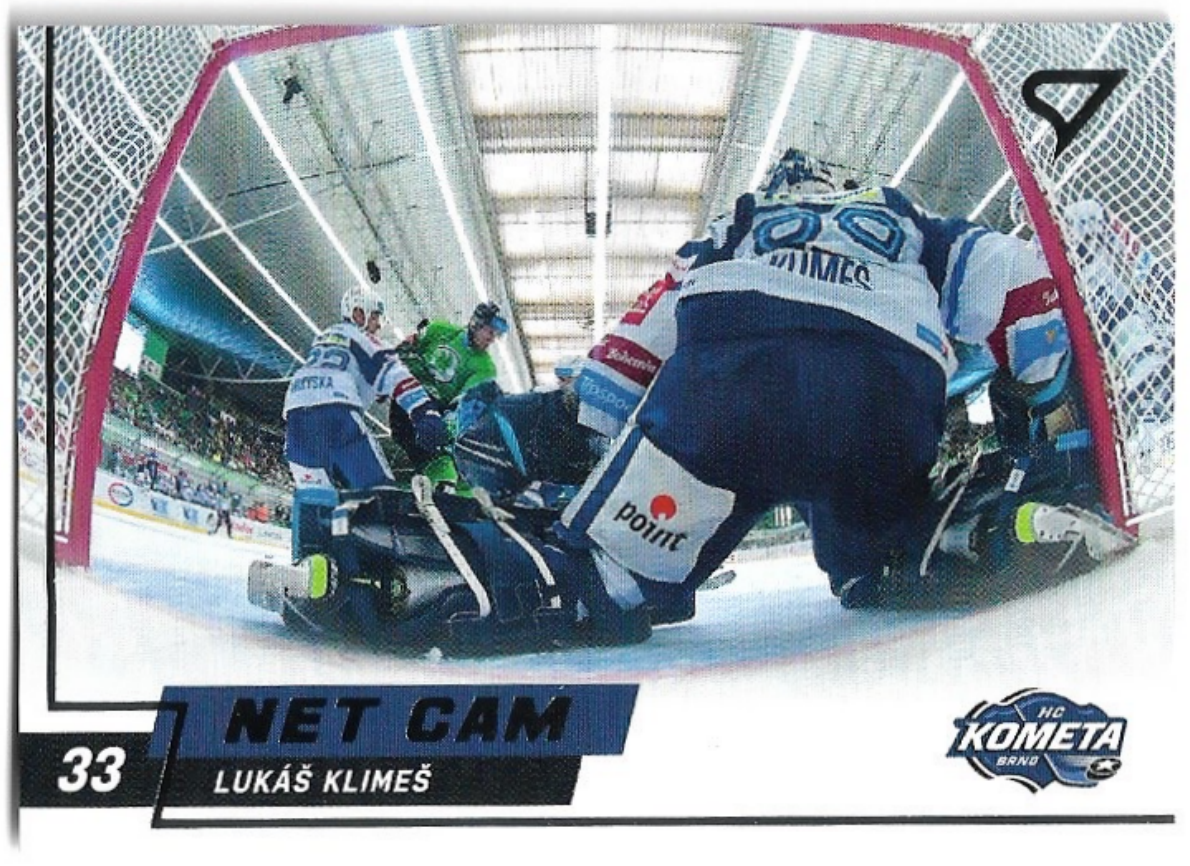 Net Cam LUKÁŠ KLIMEŠ 21-22 SportZoo ELH Serie 2