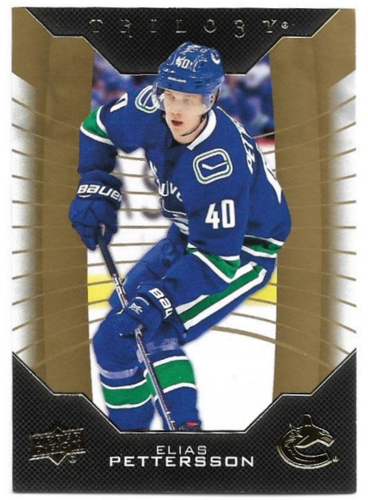 ELIAS PETTERSSON 19-20 UD Trilogy